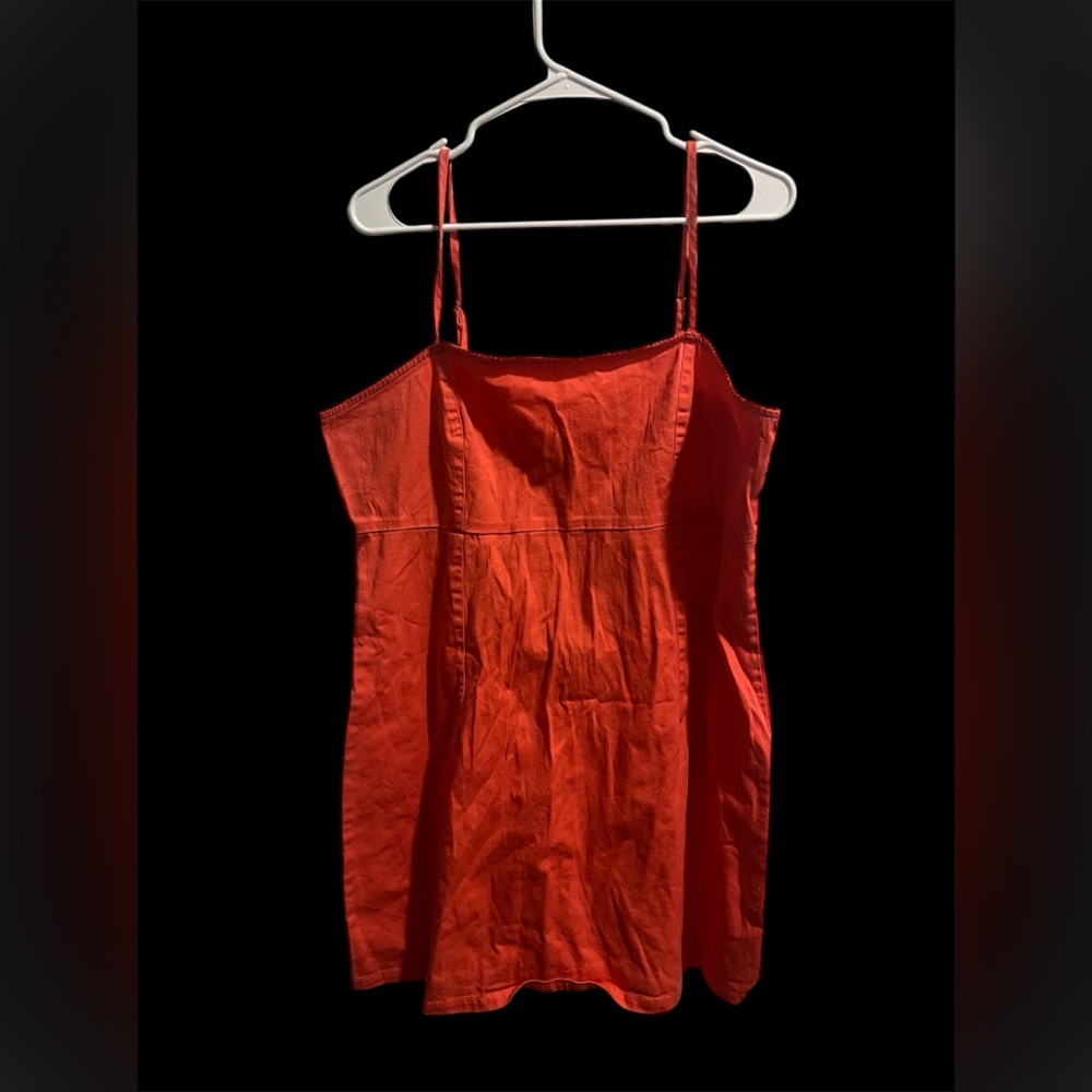 Wild Fable Red Spaghetti Strap Top